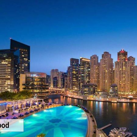 Luxury Escapes - Modern Studio Apt - Metro, Beach & Mall Mins Away Dubai Buitenkant foto