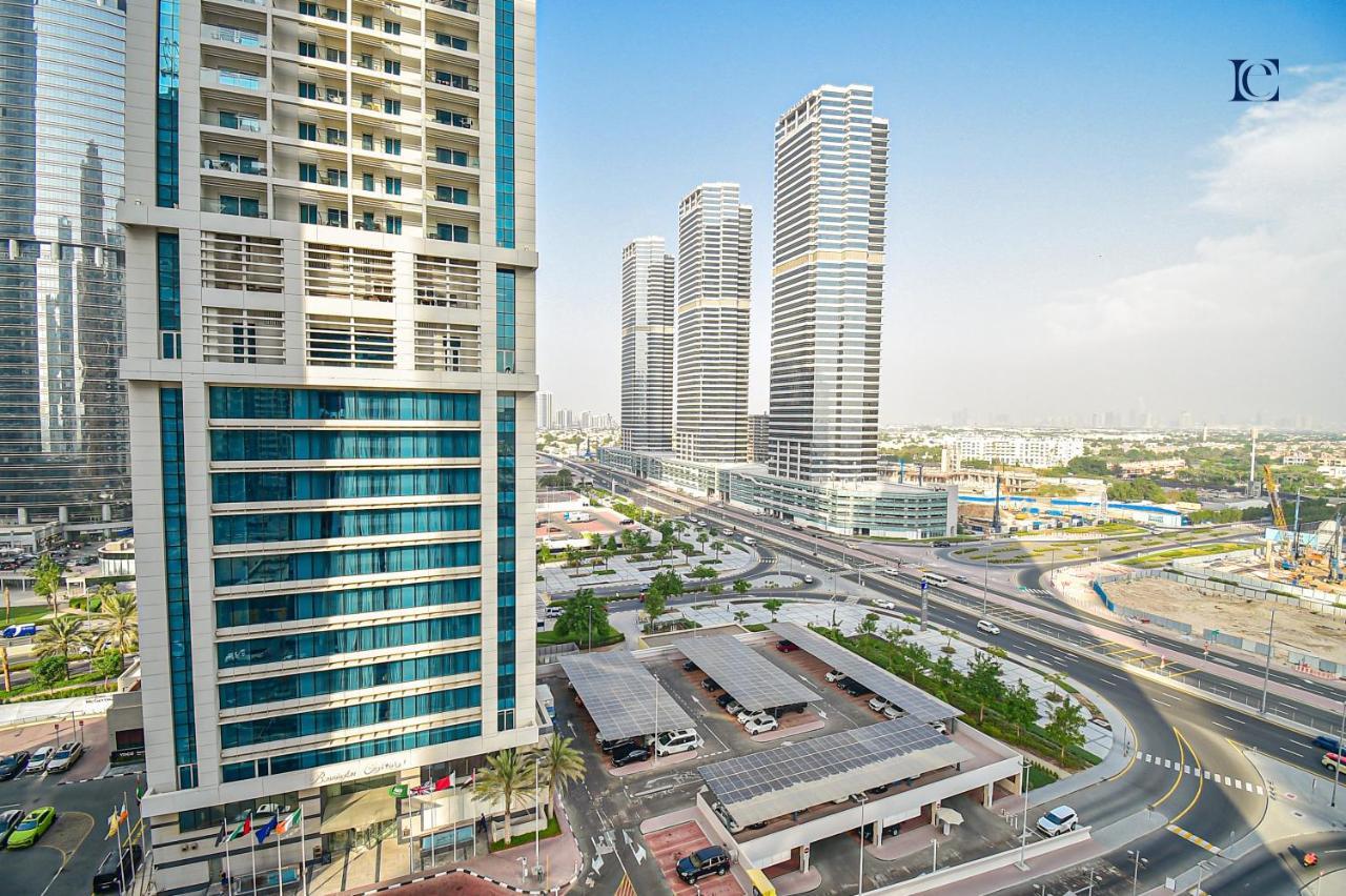 Luxury Escapes - Modern Studio Apt - Metro, Beach & Mall Mins Away Dubai Buitenkant foto