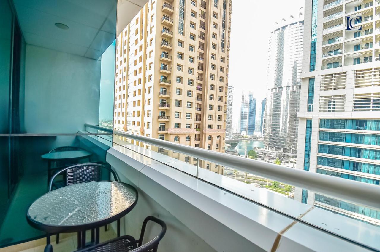 Luxury Escapes - Modern Studio Apt - Metro, Beach & Mall Mins Away Dubai Buitenkant foto