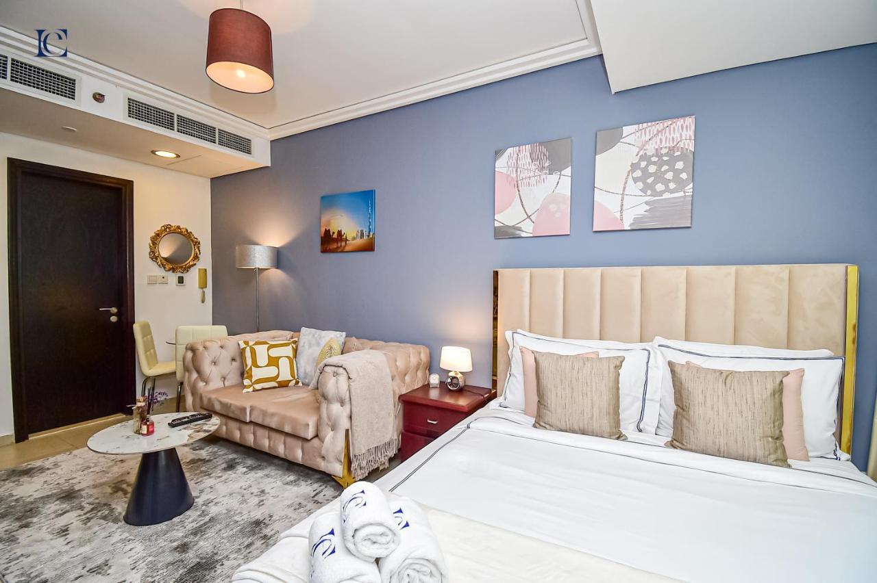 Luxury Escapes - Modern Studio Apt - Metro, Beach & Mall Mins Away Dubai Buitenkant foto