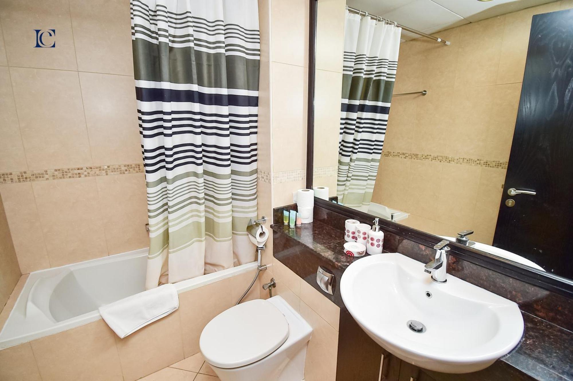Luxury Escapes - Modern Studio Apt - Metro, Beach & Mall Mins Away Dubai Buitenkant foto