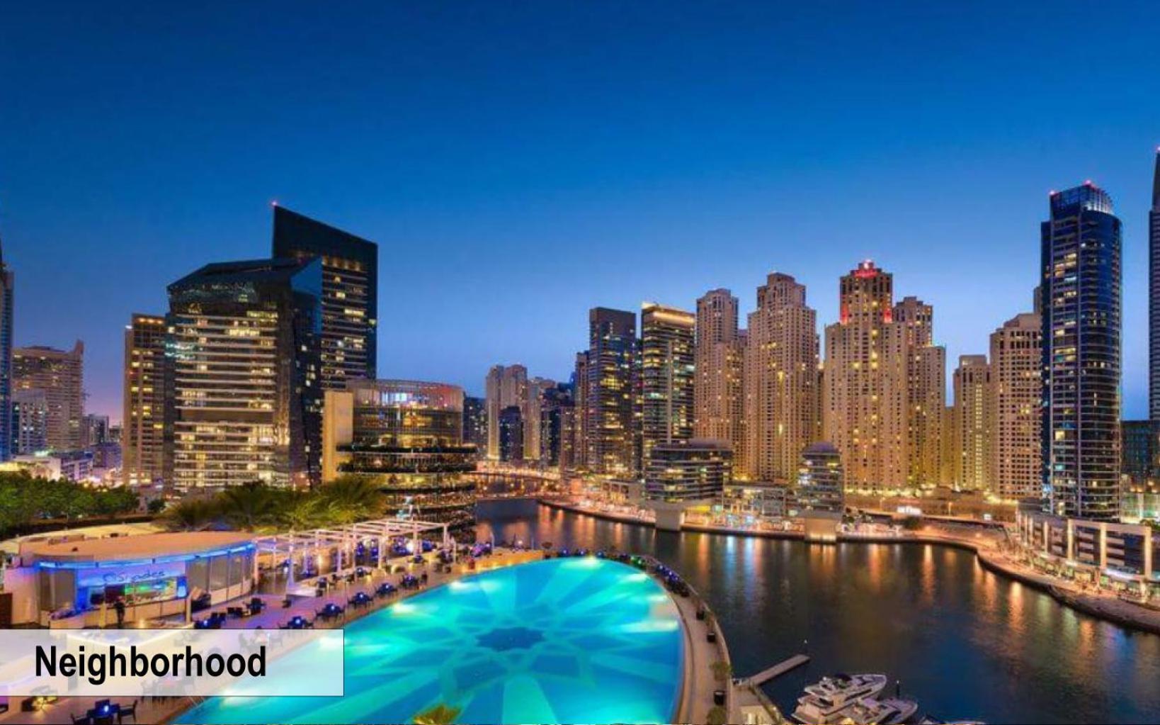 Luxury Escapes - Modern Studio Apt - Metro, Beach & Mall Mins Away Dubai Buitenkant foto
