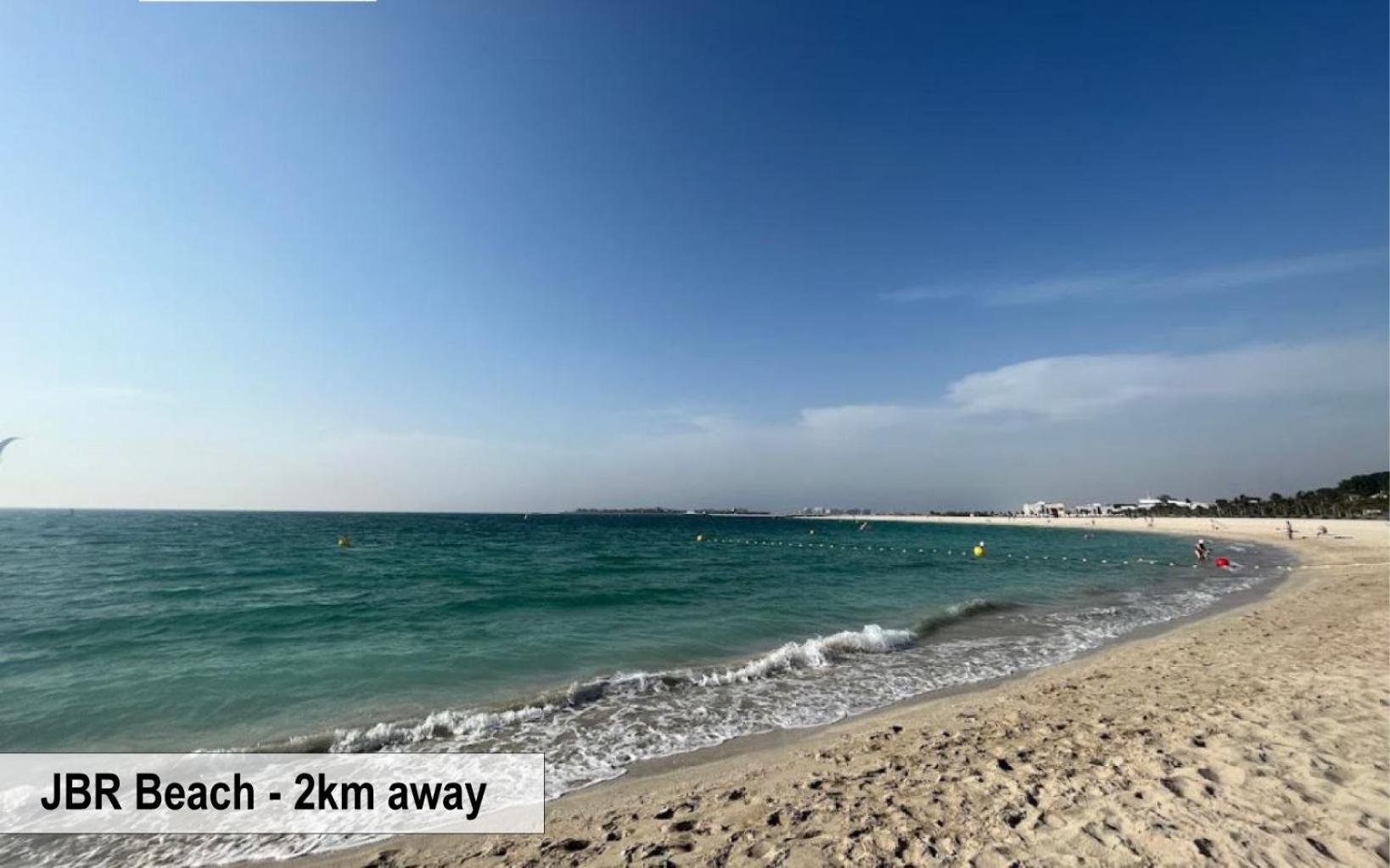 Luxury Escapes - Modern Studio Apt - Metro, Beach & Mall Mins Away Dubai Buitenkant foto