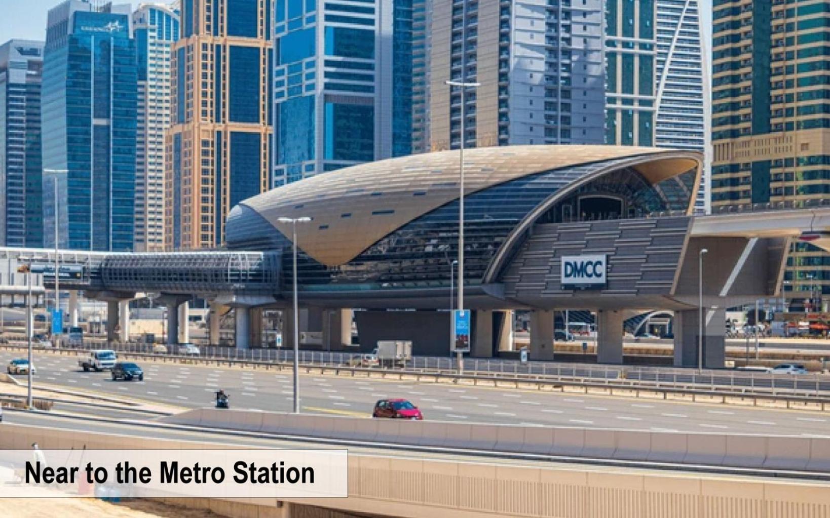 Luxury Escapes - Modern Studio Apt - Metro, Beach & Mall Mins Away Dubai Buitenkant foto